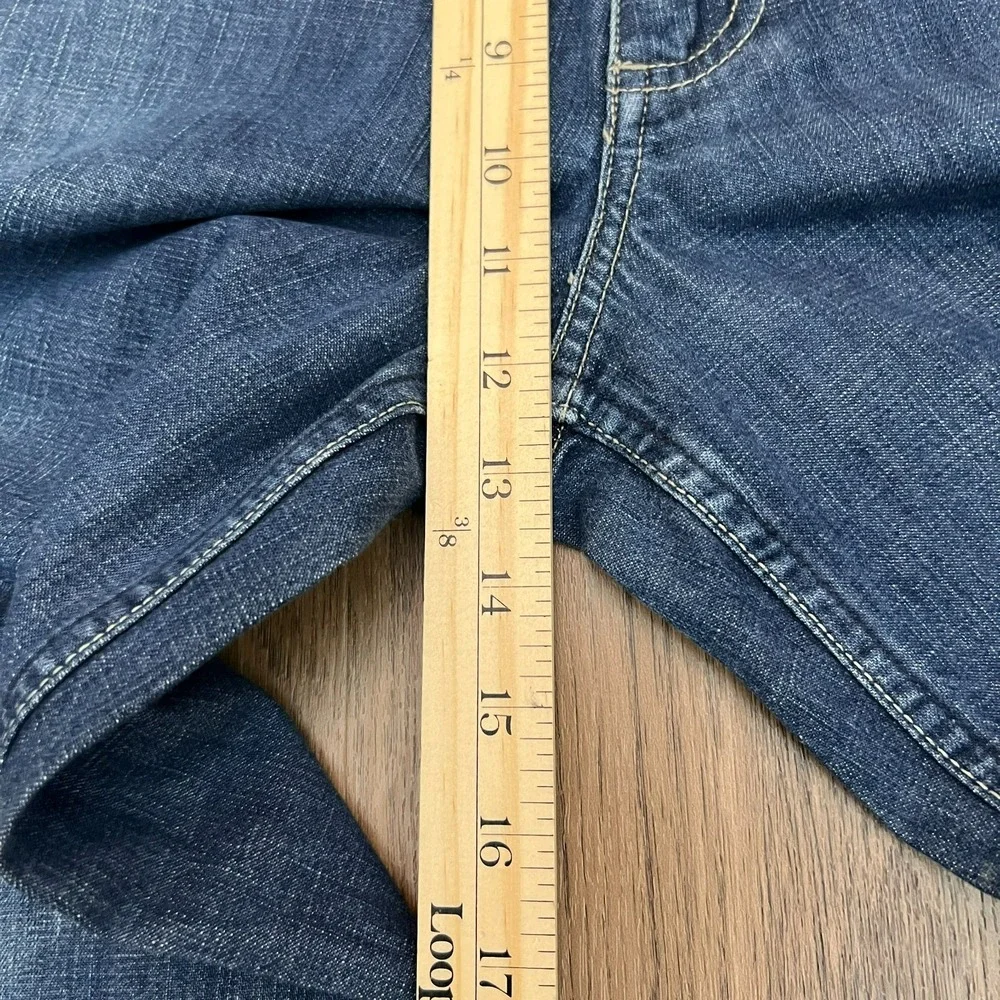 Vintage Old Navy Mechanics Loose Baggy Skater Jeans 32x32 Y2K Denim